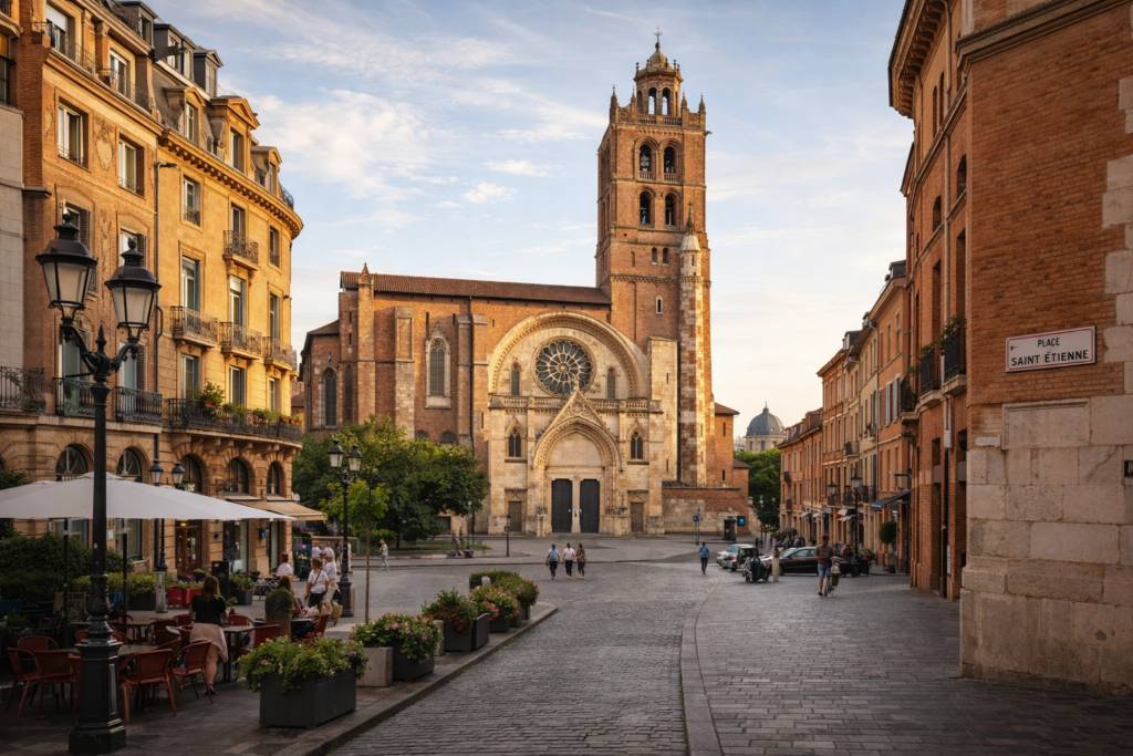 TOULOUSE SAINT ETIENNE APPARTEMENT NEUF